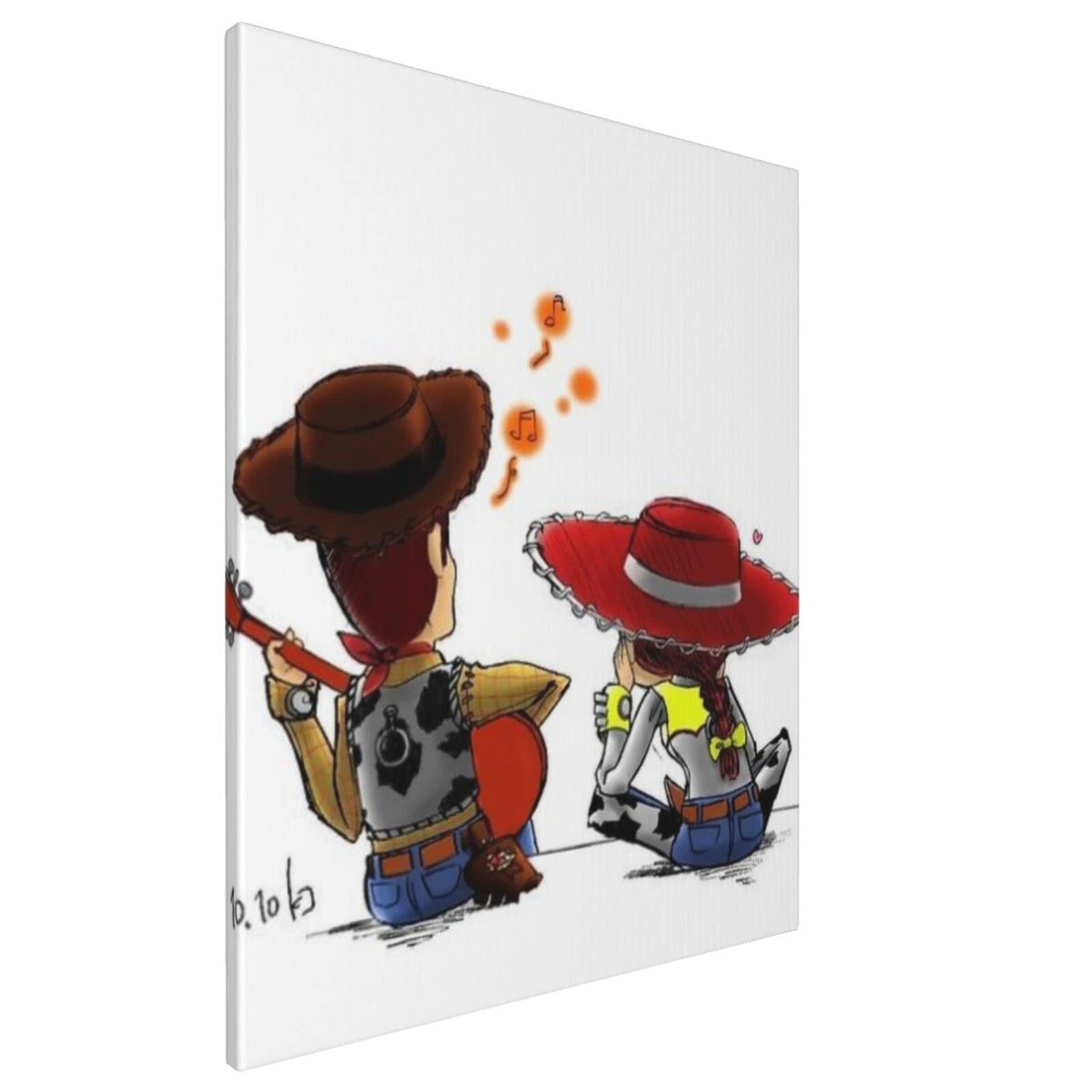Amazon｜Toy Story トイ・ストーリー モダンアート絵画 油絵 現代